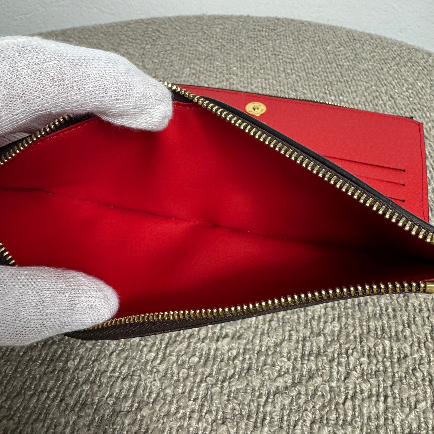 Louis Vuitton Portefeuille Adèle Monogram Canvas