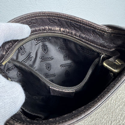 Gucci Umhängetasche – Leder