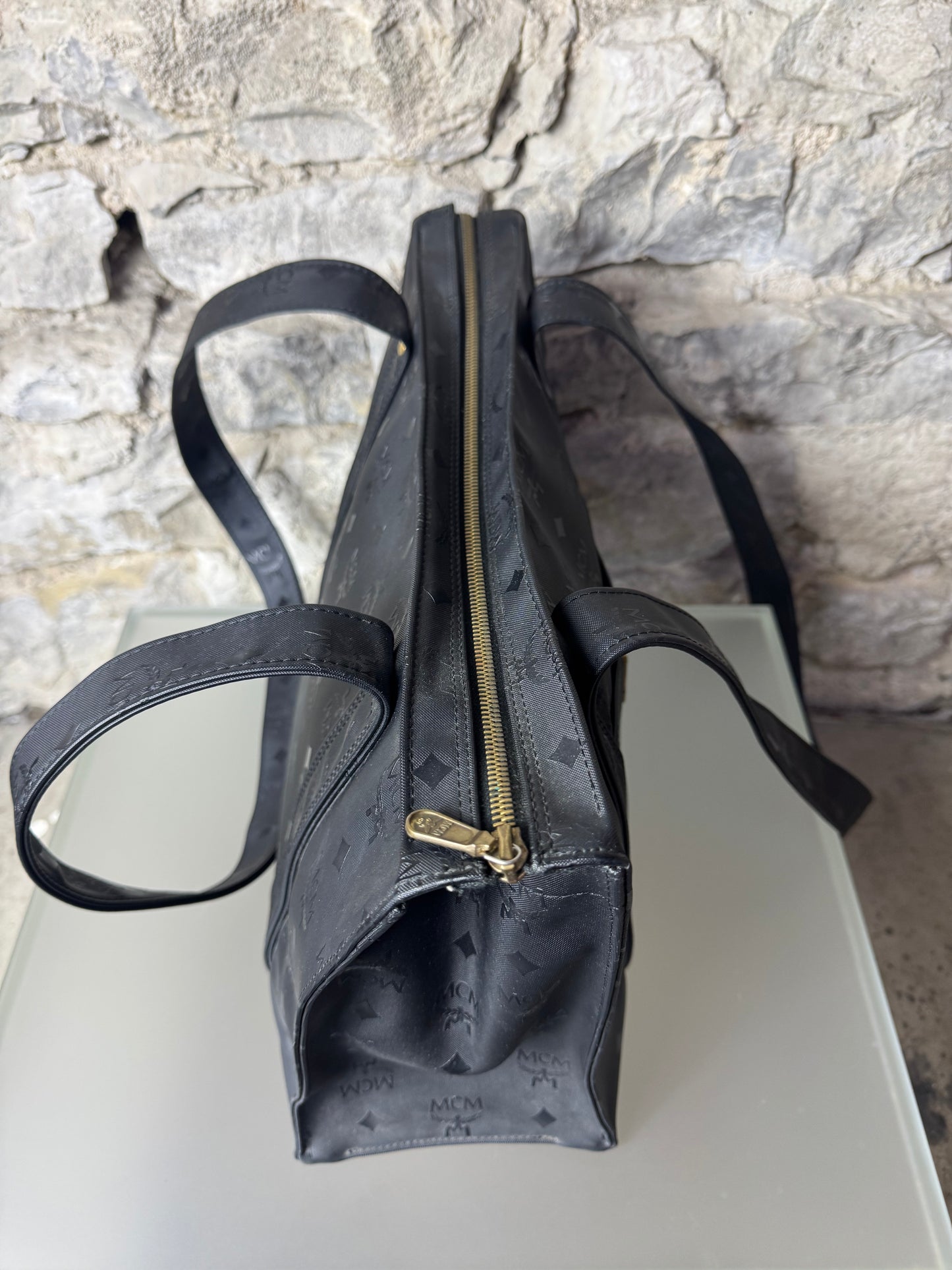 MCM Big Shopper – Schwarz