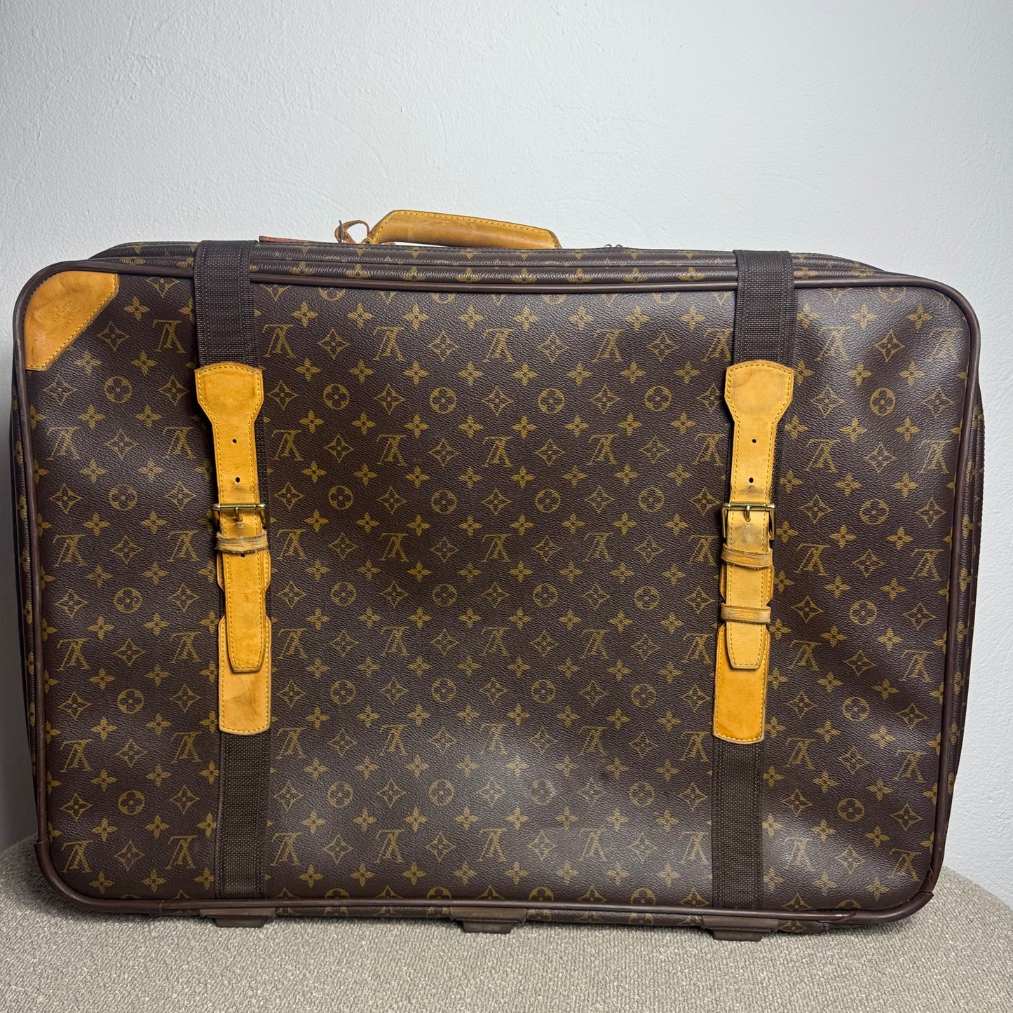 Louis Vuitton Stratos 70 Koffer Trunk Monogram Vintage