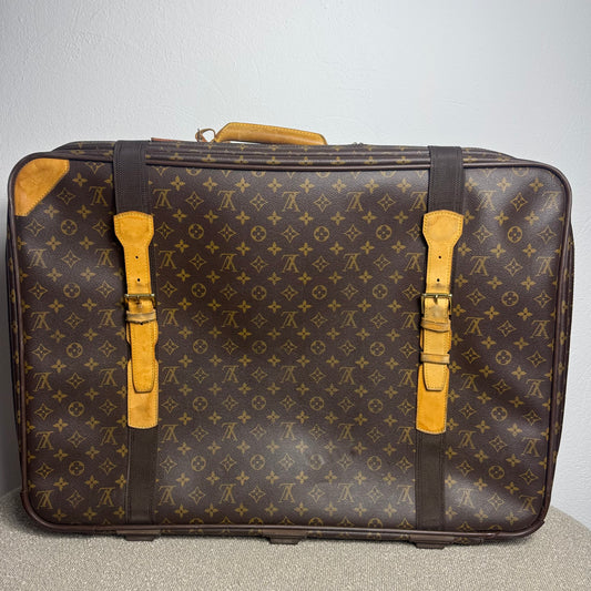 Louis Vuitton Stratos 70 Koffer Trunk Monogram Vintage