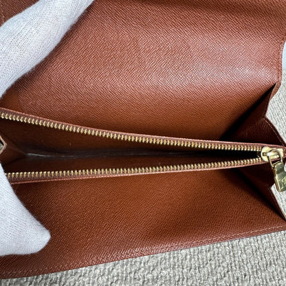 Louis Vuitton Sarah Geldbeutel – Monogram Canvas (TH1021)