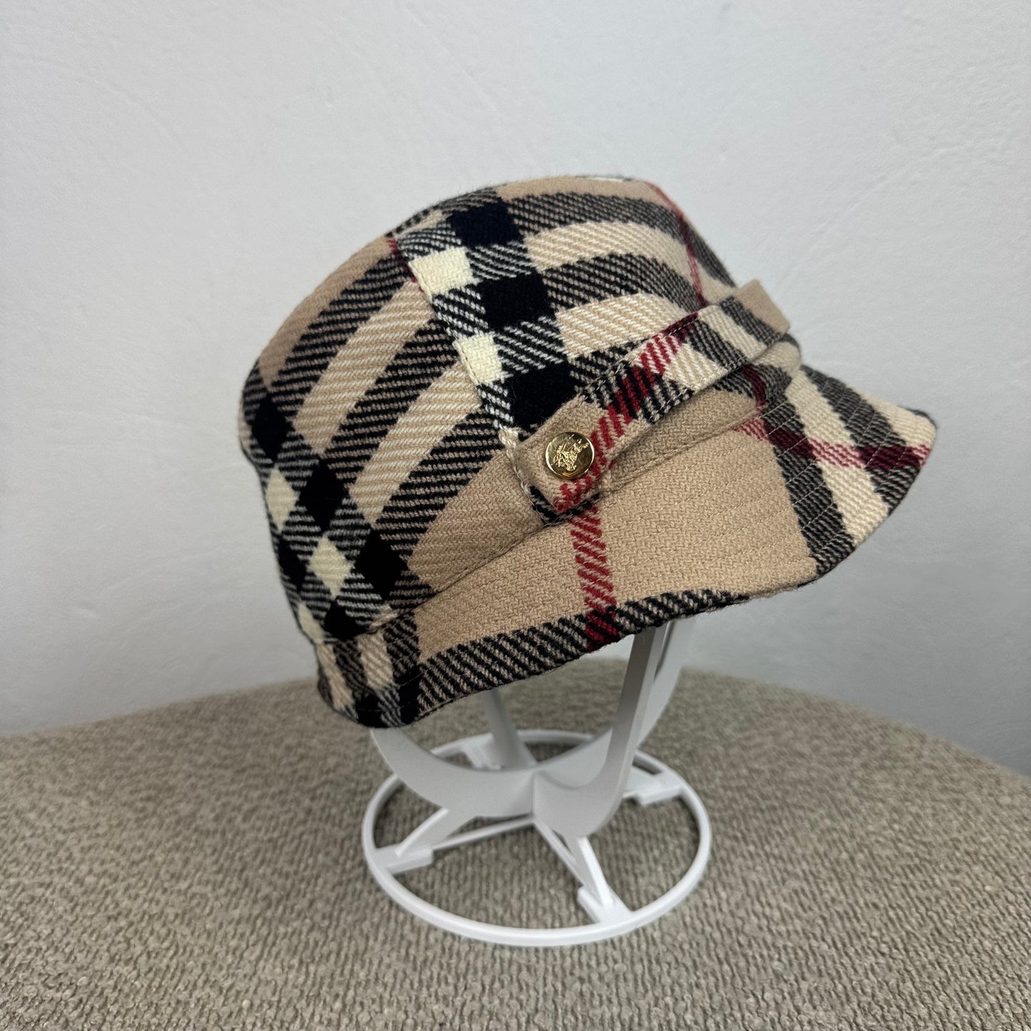 Burberry Check Hut – Wolle & Kaschmir