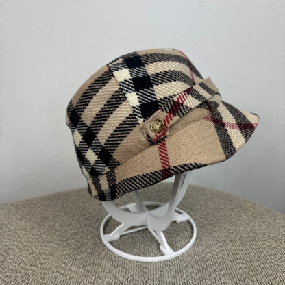 Burberry Check Hut – Wolle & Kaschmir