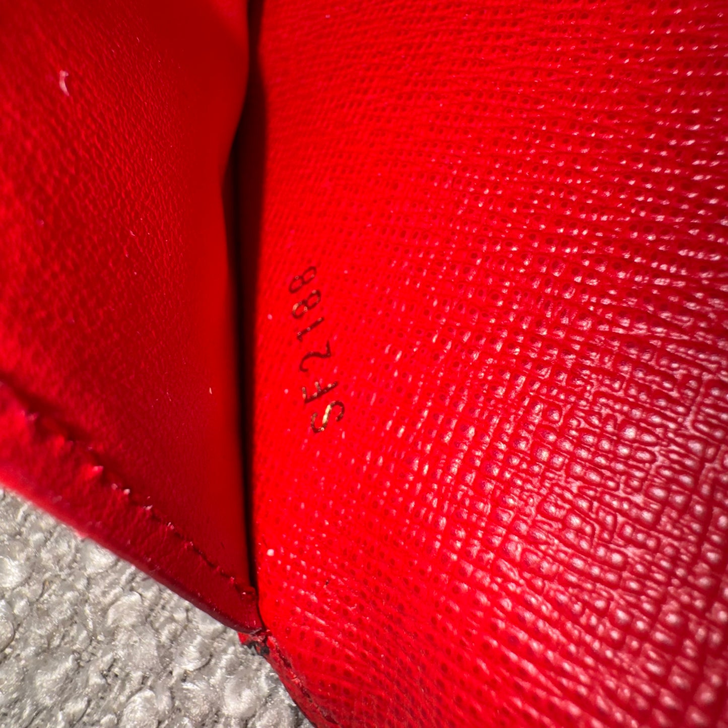 Louis Vuitton Portefeuille Adèle Monogram Canvas