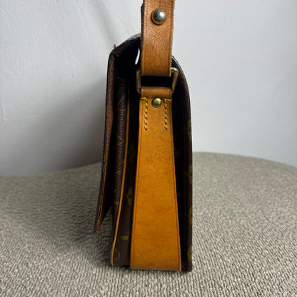 Louis Vuitton Cartouchière GM – Monogram Vintage (1982)