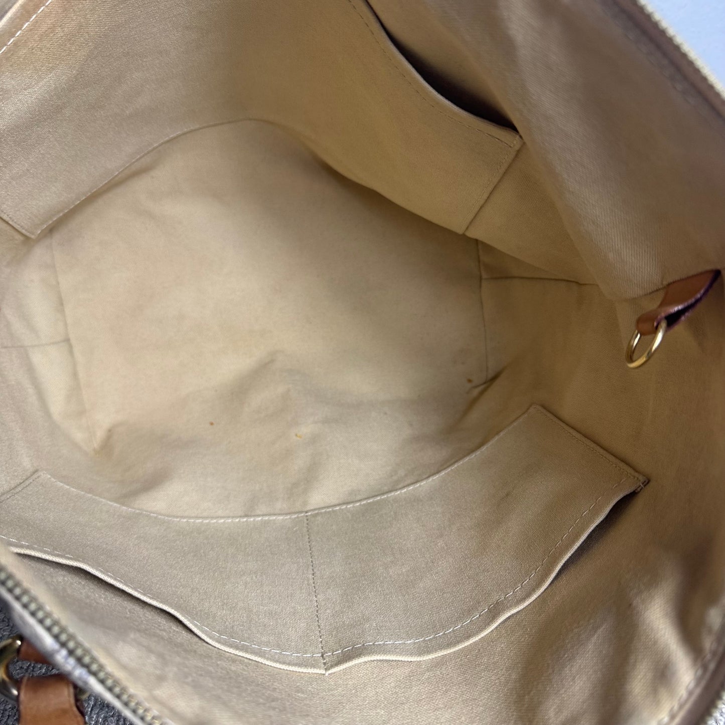 Louis Vuitton Totally MM Damier Azur