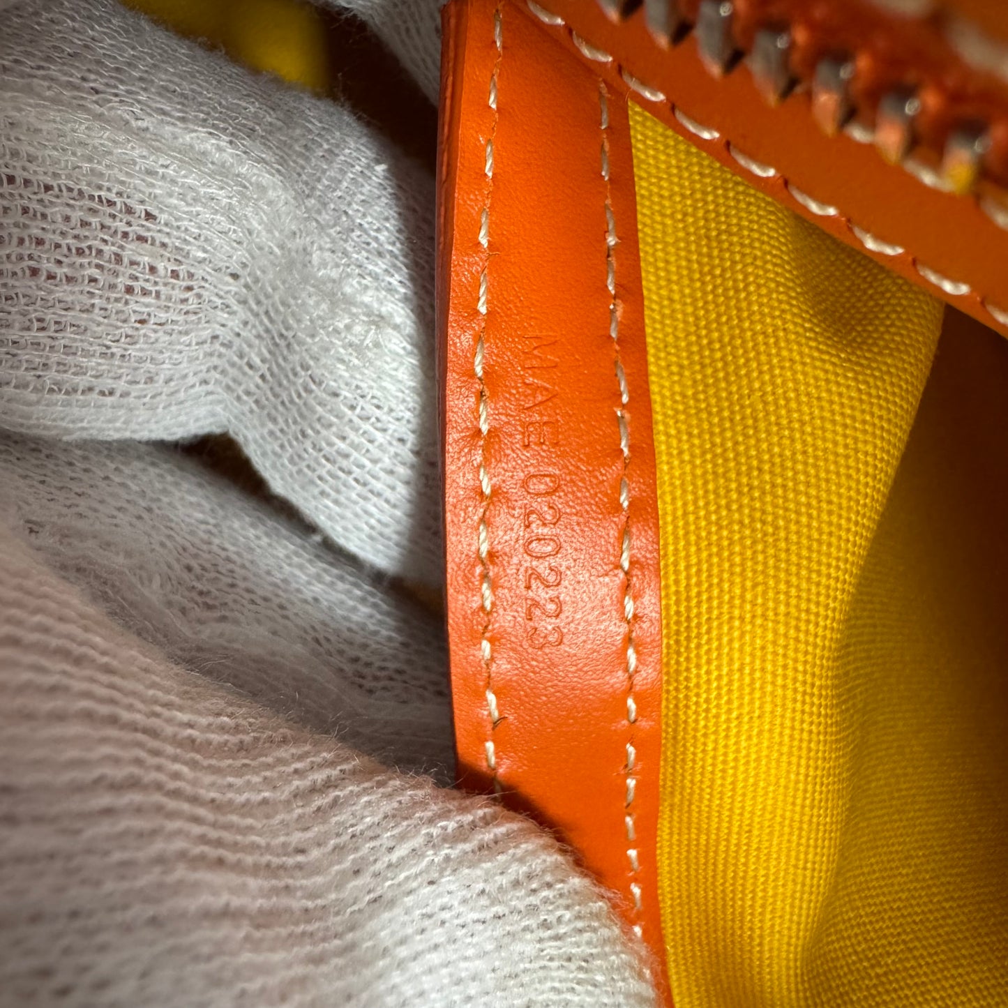 Goyard Cap-Vert PM – Orange