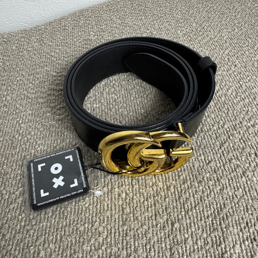 Gucci GG Marmont Ledergürtel Gr. 115