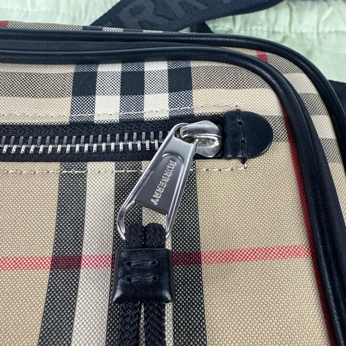Burberry Paddy Vintage Check Crossbody Bag