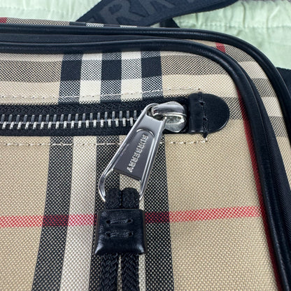 Burberry Paddy Vintage Check Crossbody Bag