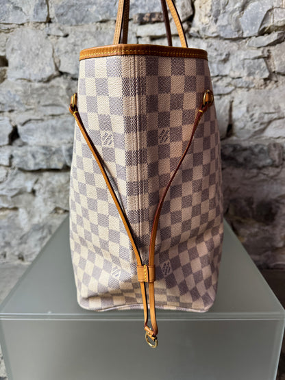 Louis Vuitton Neverfull GM – Damier Azur