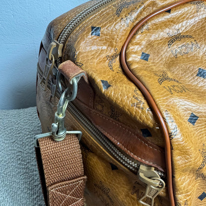 MCM Travel Bag – Visetos Vintage – Handmade in West Germany