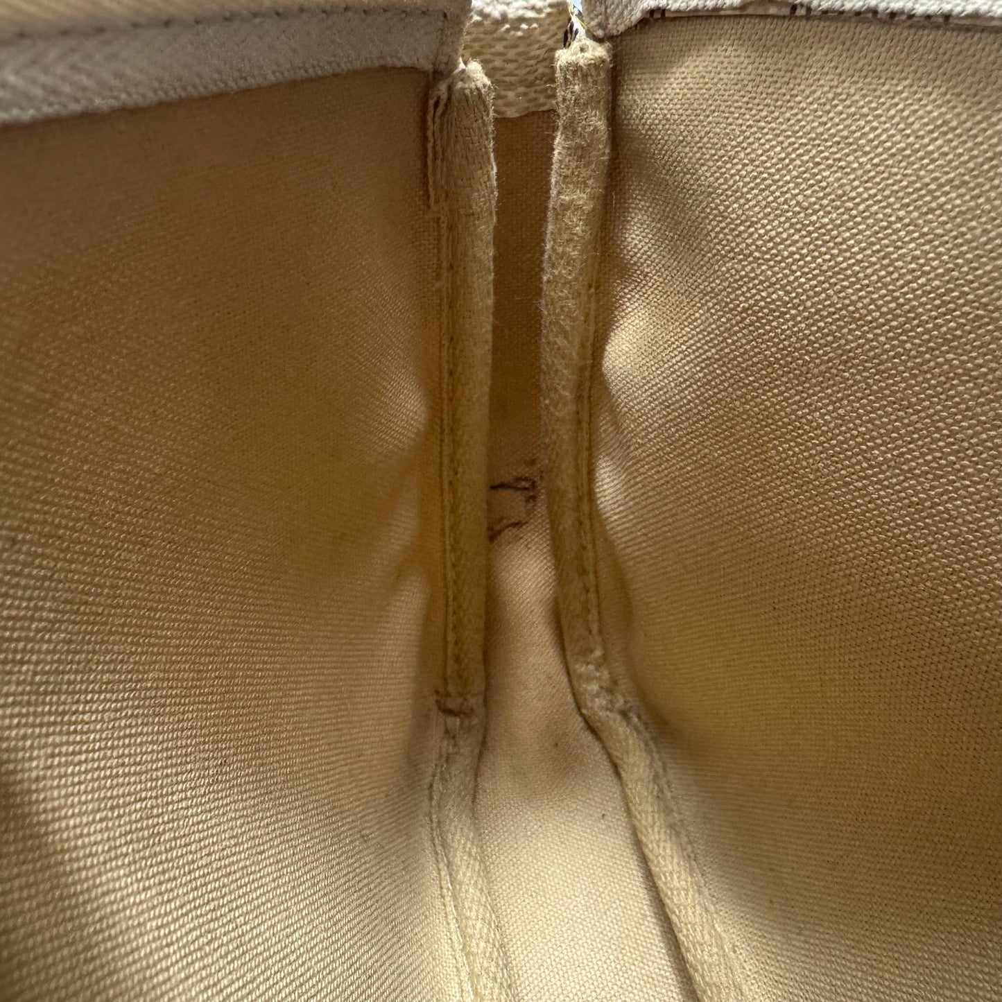Louis Vuitton Pochette Accessoires in Damier Azur Canvas