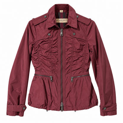Burberry London Funktionsjacke Rot – Größe S