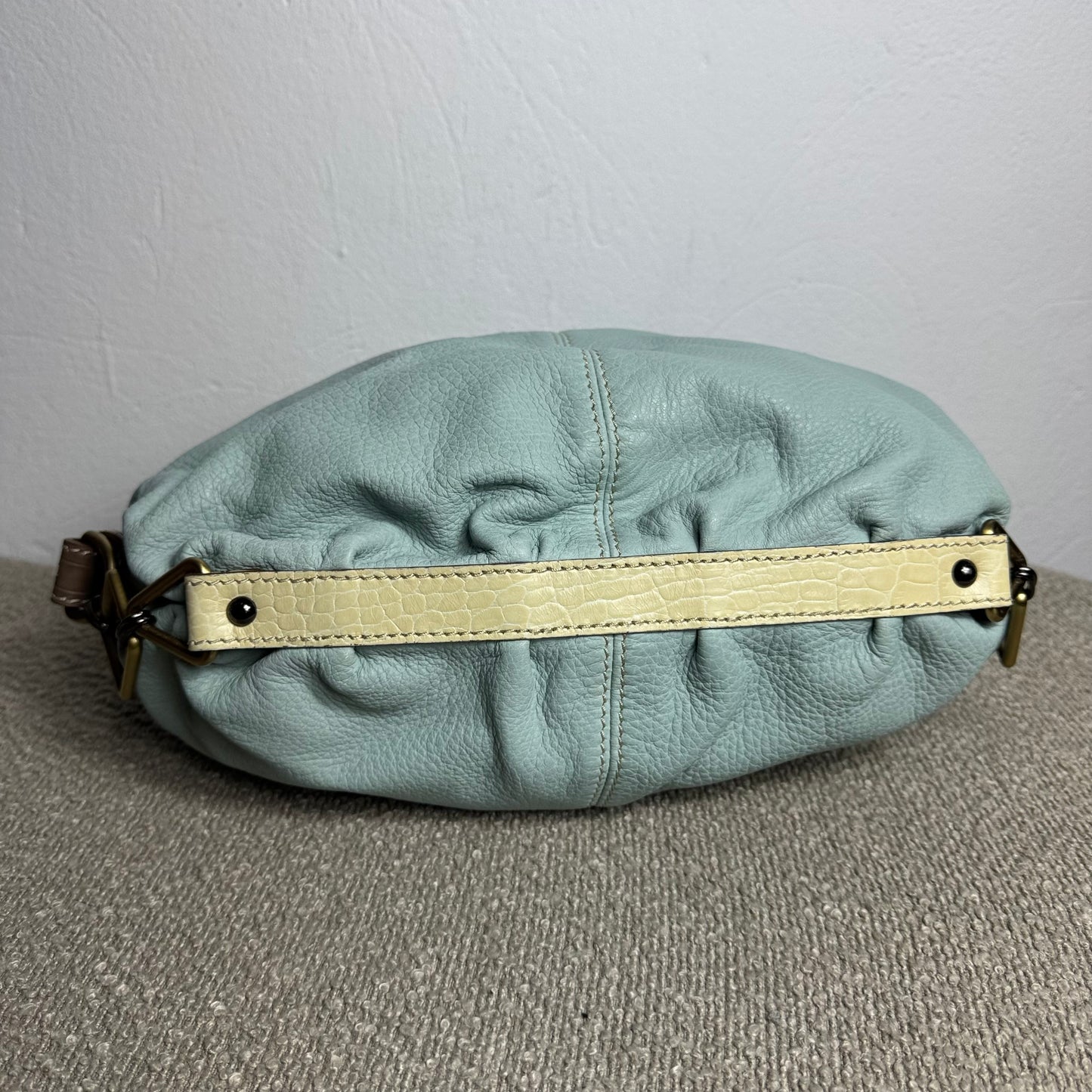 Giorgio Armani Hobo Bag Handtasche Mint