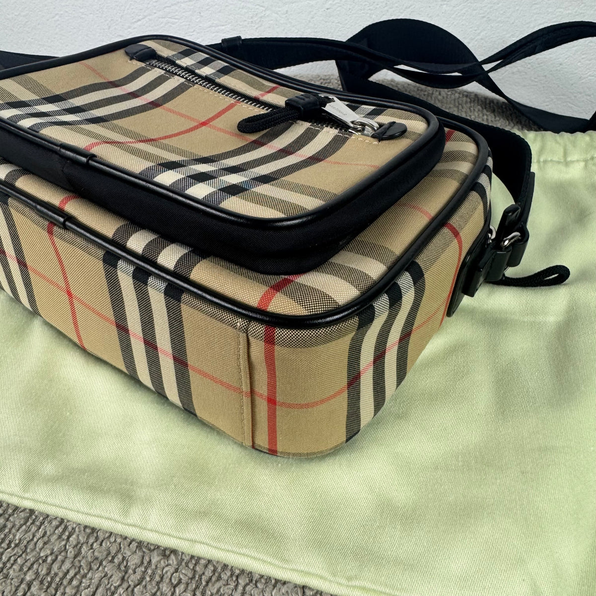 Burberry Paddy Vintage Check Crossbody Bag