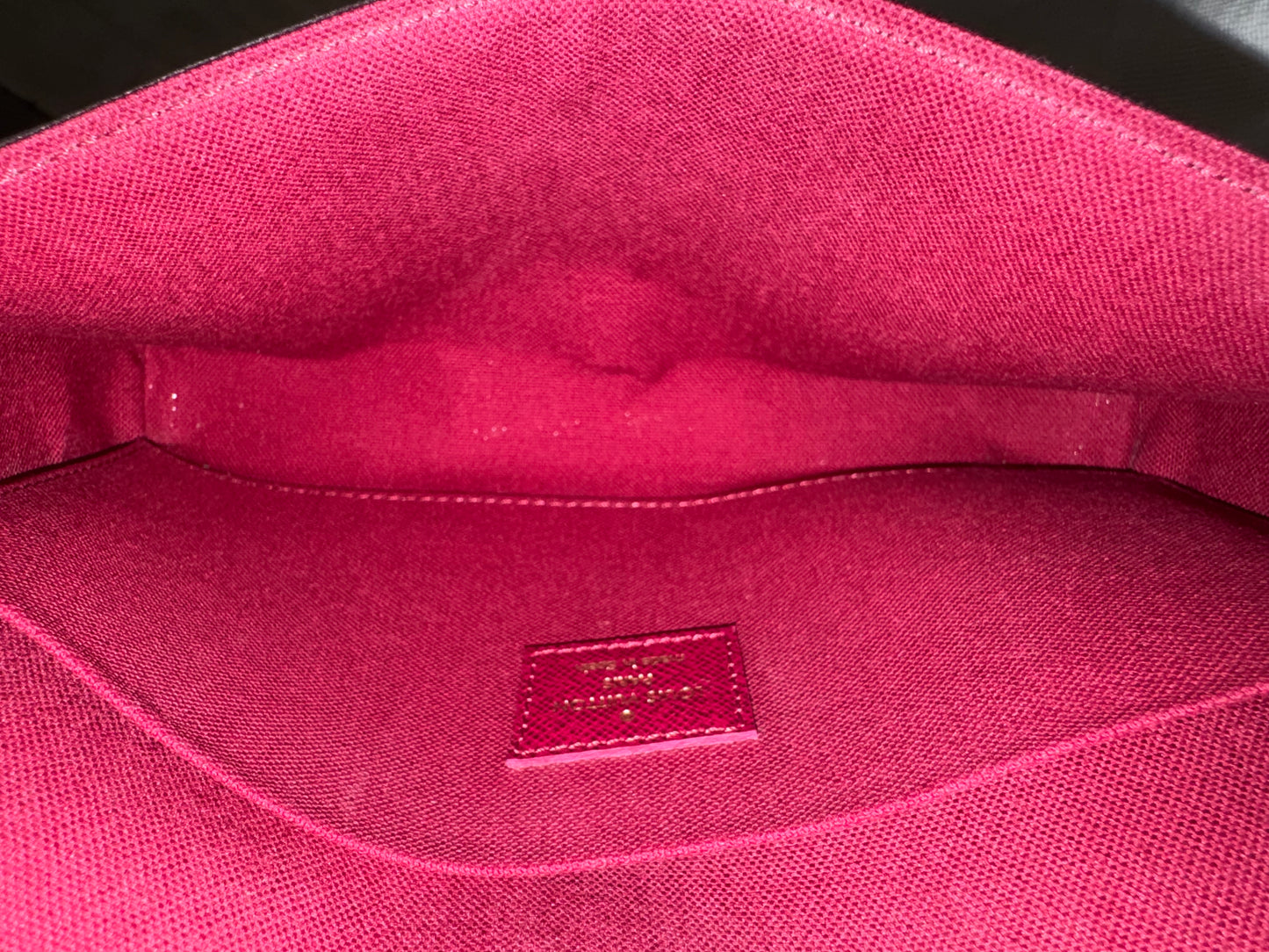 Louis Vuitton Félicie Pochette – Monogram