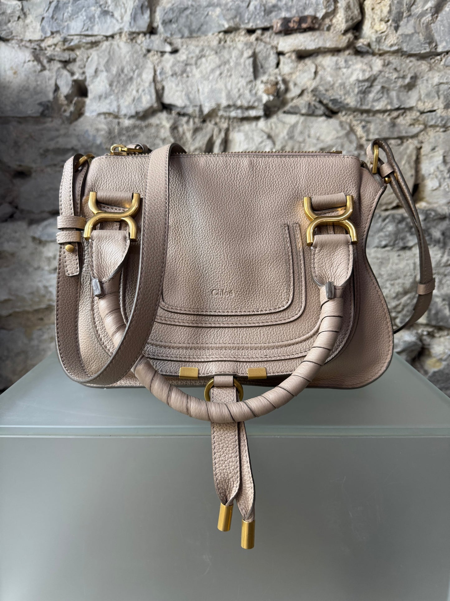Chloe Marcie Tasche Boyish Brown