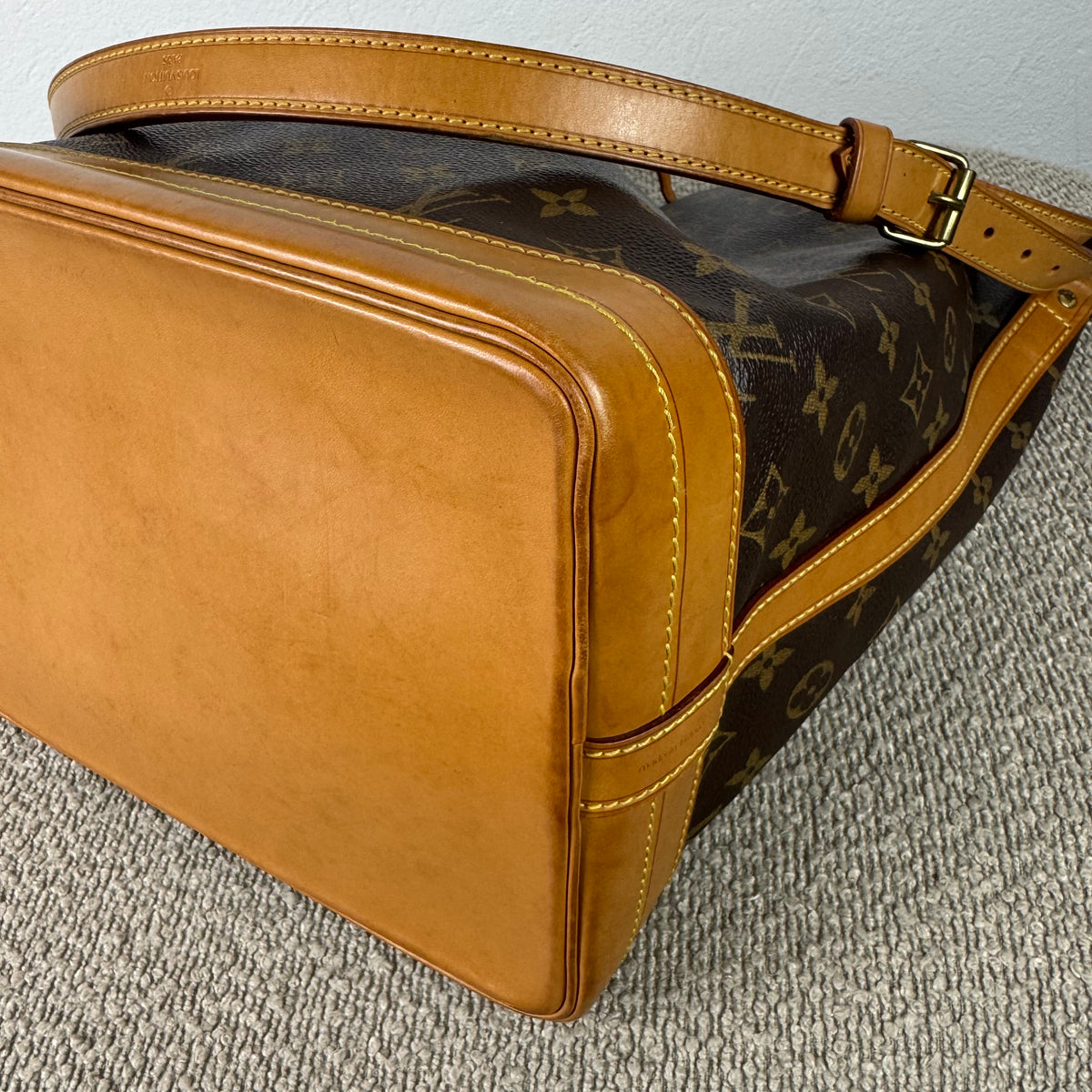 Louis Vuitton Sac Noé Grande – Monogram Canvas
