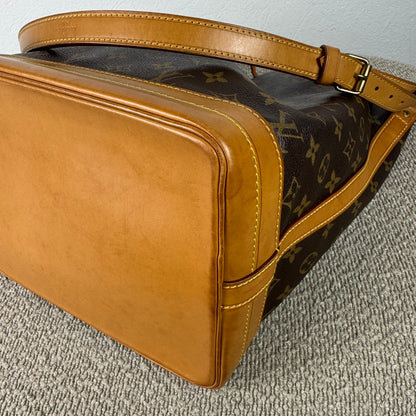 Louis Vuitton Sac Noé Grande – Monogram Canvas