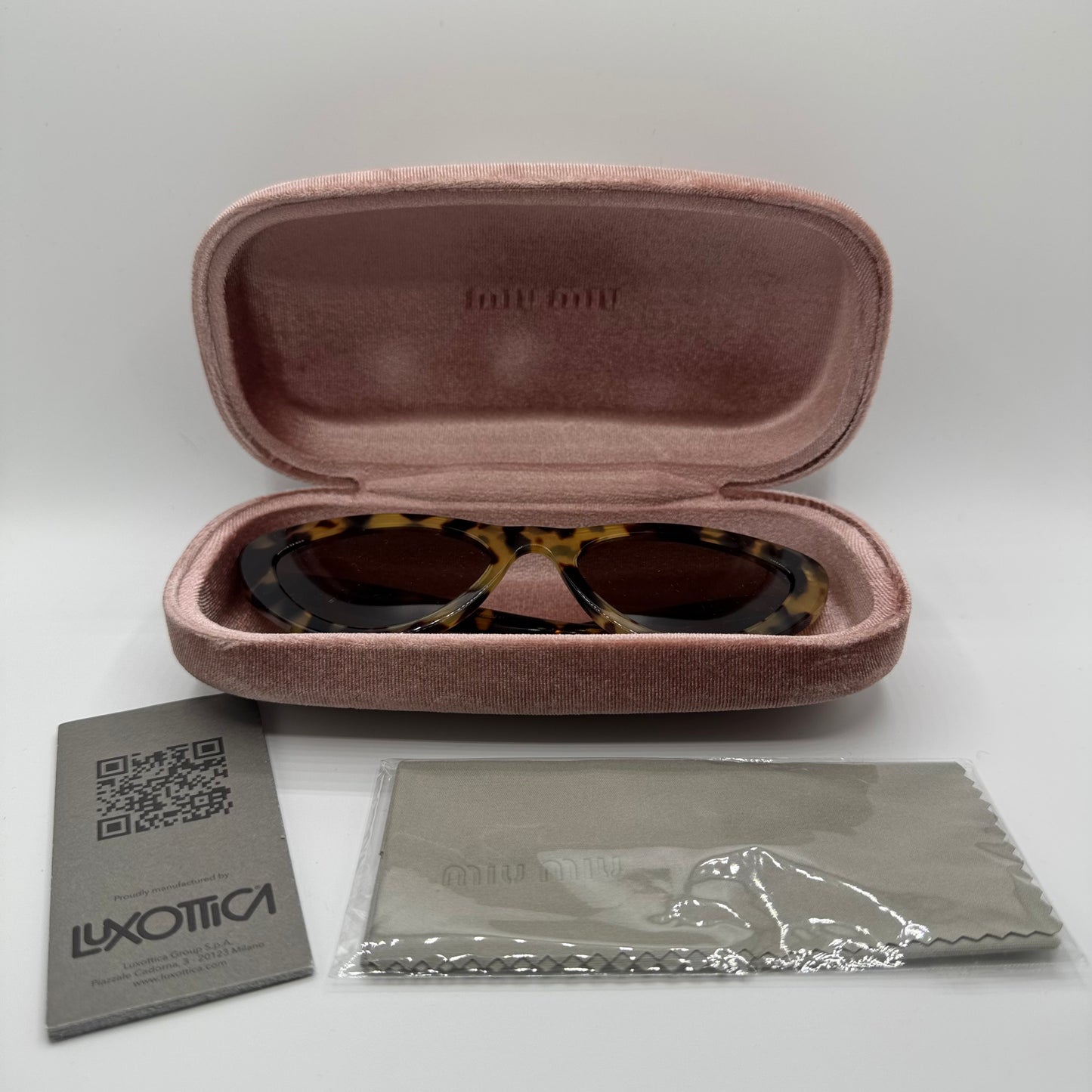 Miu Miu Cat Eye Sonnenbrille – Havanna