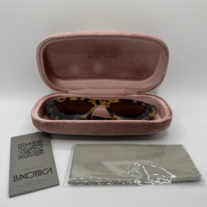 Miu Miu Cat Eye Sonnenbrille – Havanna