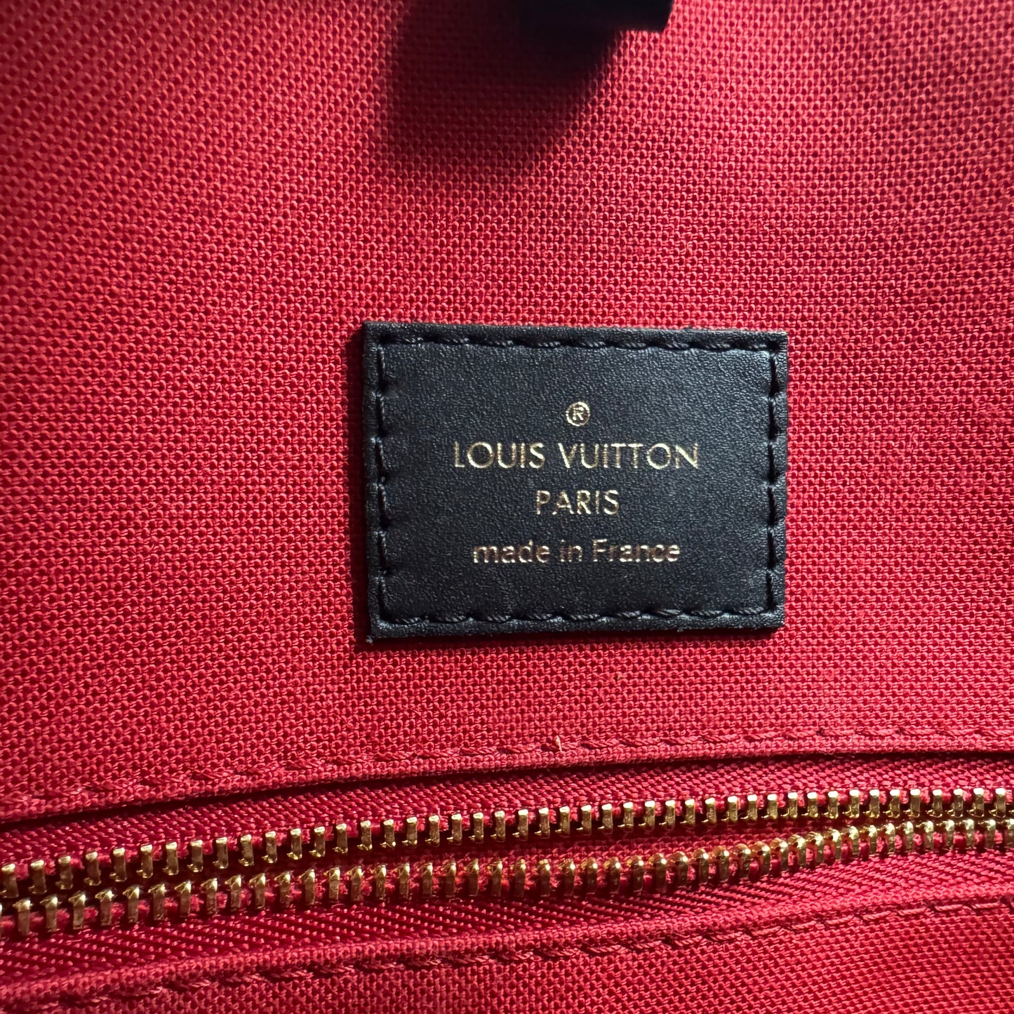Louis Vuitton OnTheGo MM Reverse Monogram