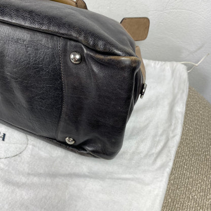 Prada Ombré Tasche – Braun / Schwarz