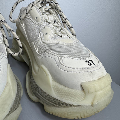 Balenciaga Triple S Clear Sole – Größe 37