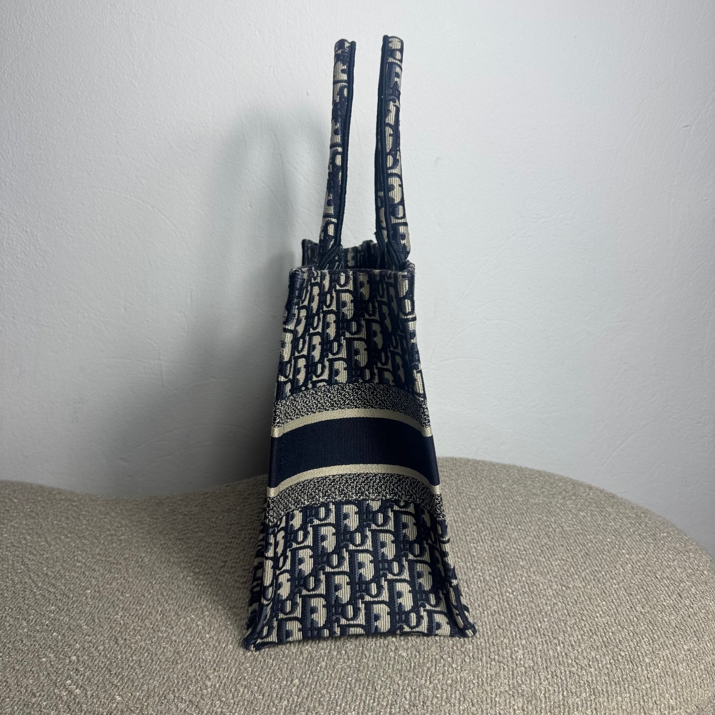 Dior Book Tote Medium Oblique Canvas