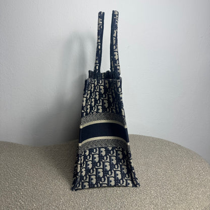 Dior Book Tote Medium Oblique Canvas