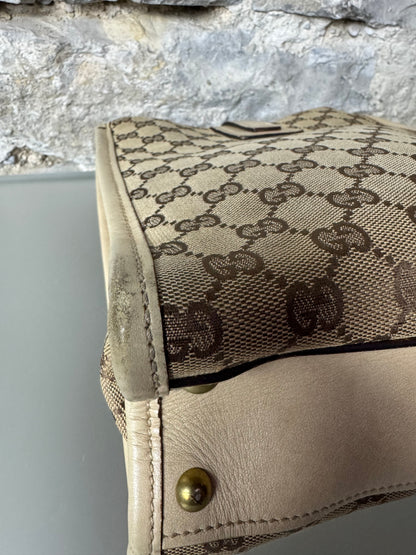 Gucci GG Canvas Beige 110292