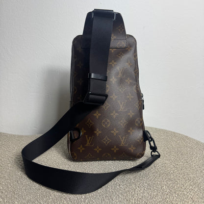 Louis Vuitton Avenue Sling Bag – Monogram