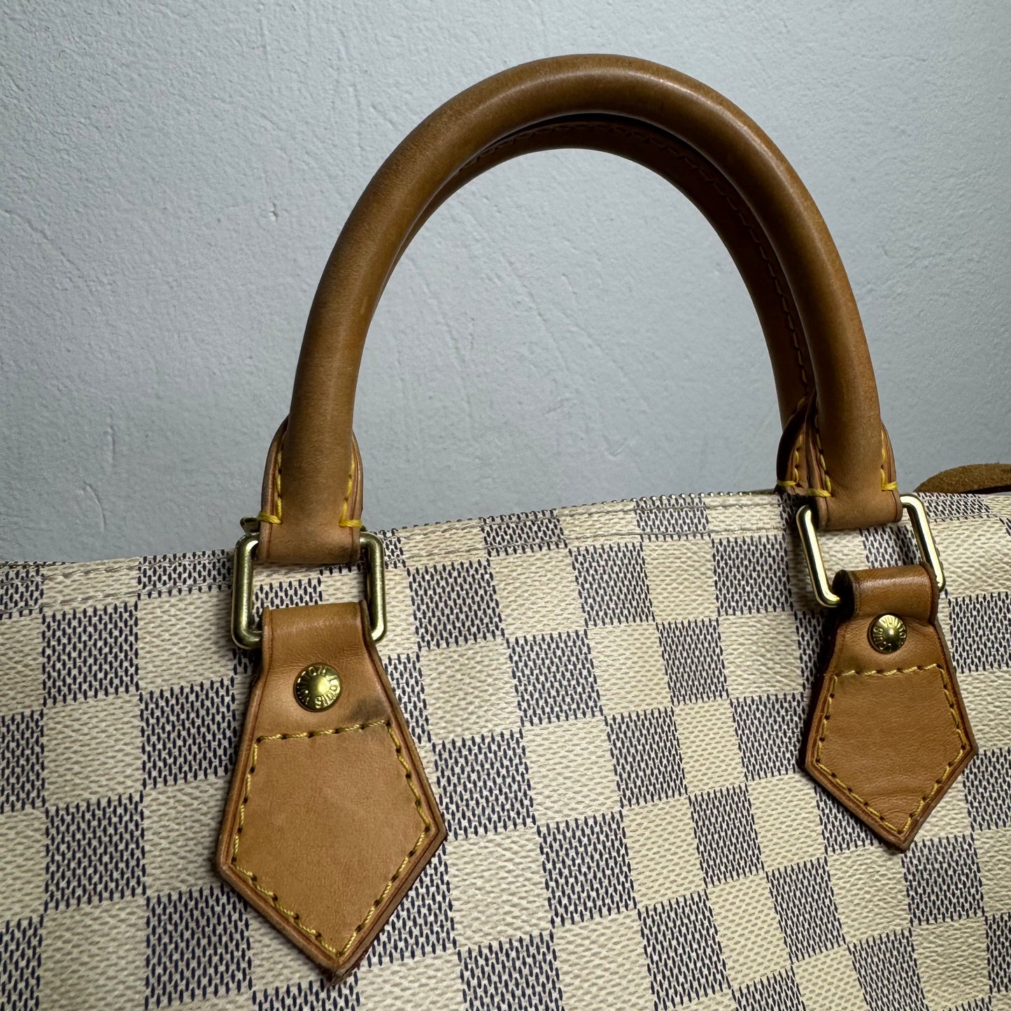 Louis Vuitton Speedy 30 Damier Azur Canvas