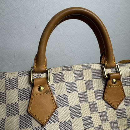 Louis Vuitton Speedy 30 Damier Azur Canvas