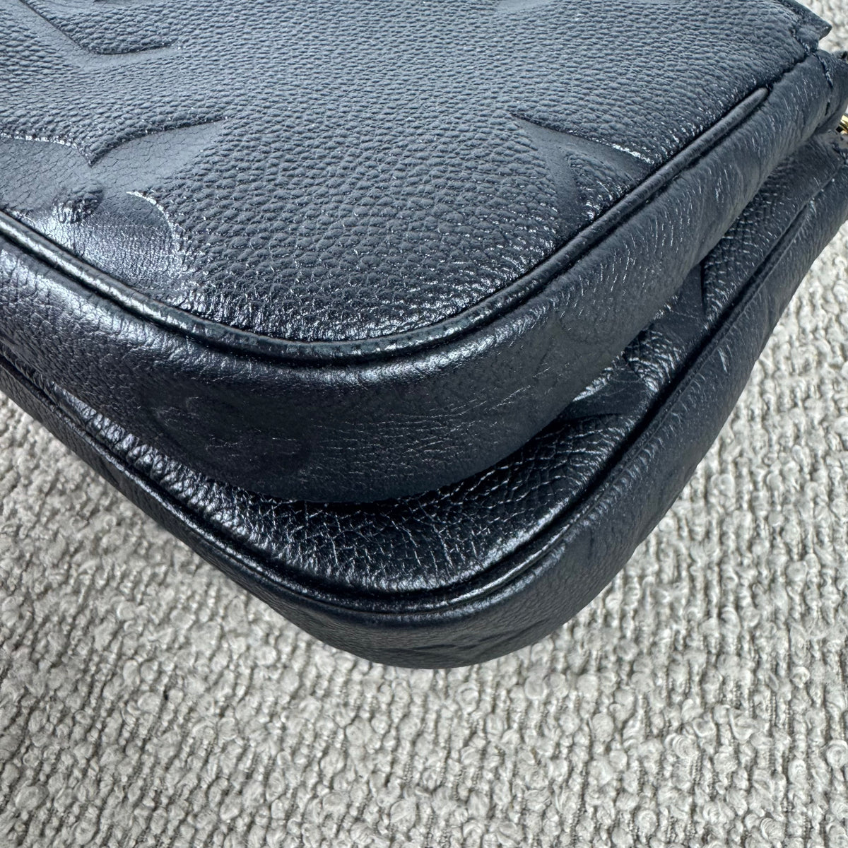 Louis Vuitton Multi Pochette Accessoires – Monogram Empreinte Noir