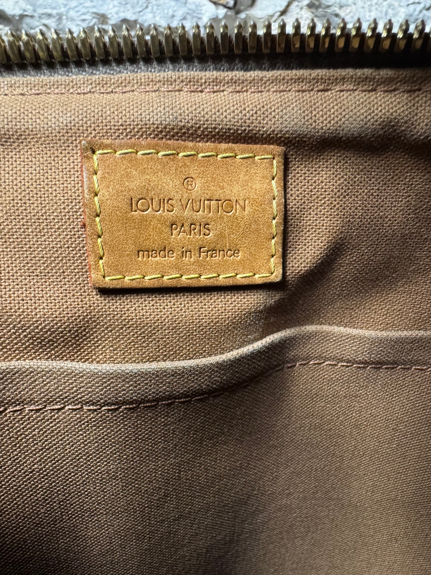 Louis Vuitton Palermo PM Monogramm