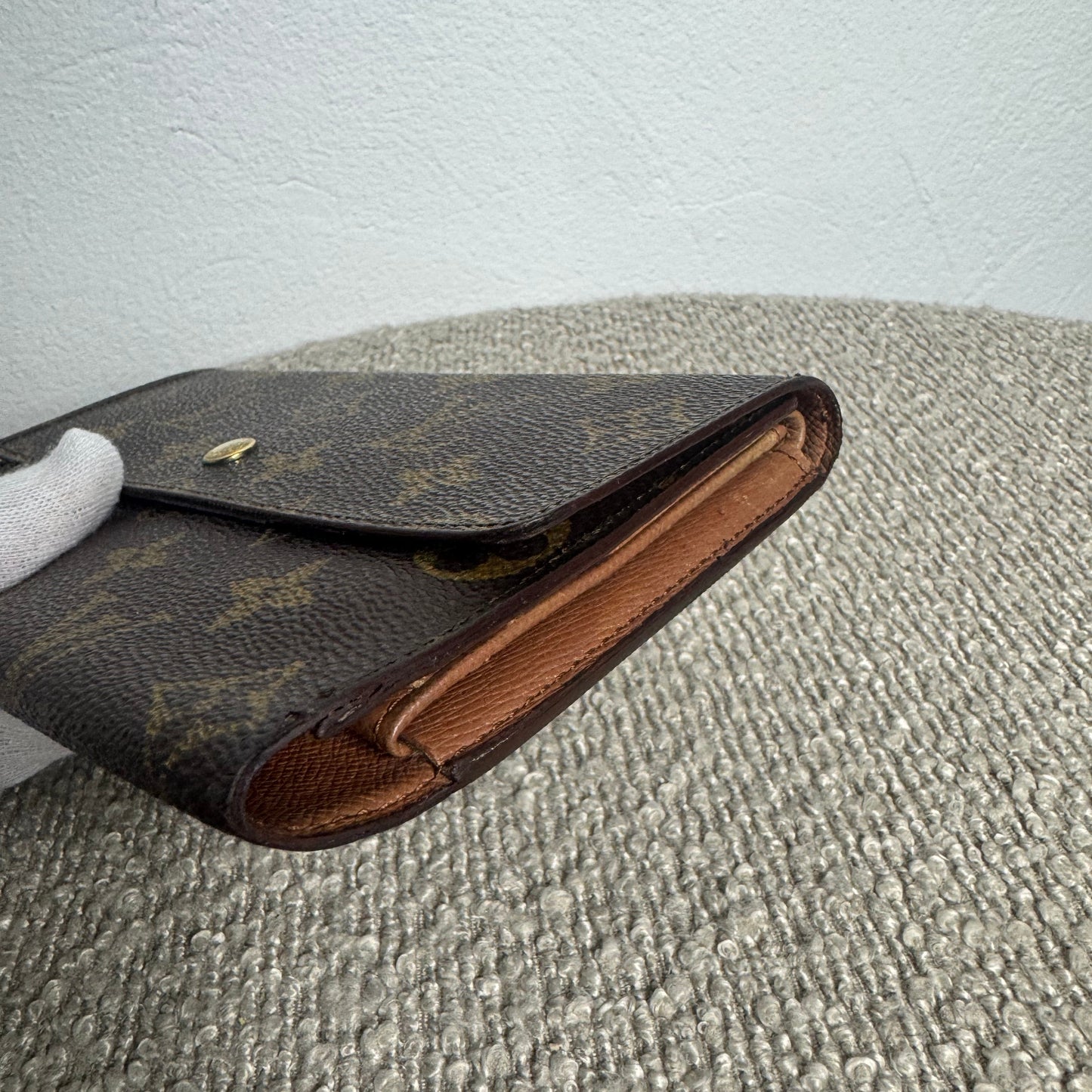Louis Vuitton Monogram Portefeuille Trésor Trifold