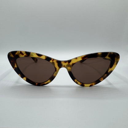 Miu Miu Cat Eye Sonnenbrille – Havanna