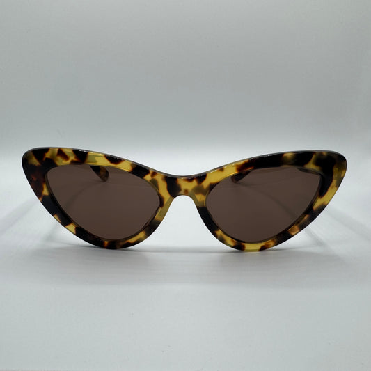 Miu Miu Cat Eye Sonnenbrille – Havanna