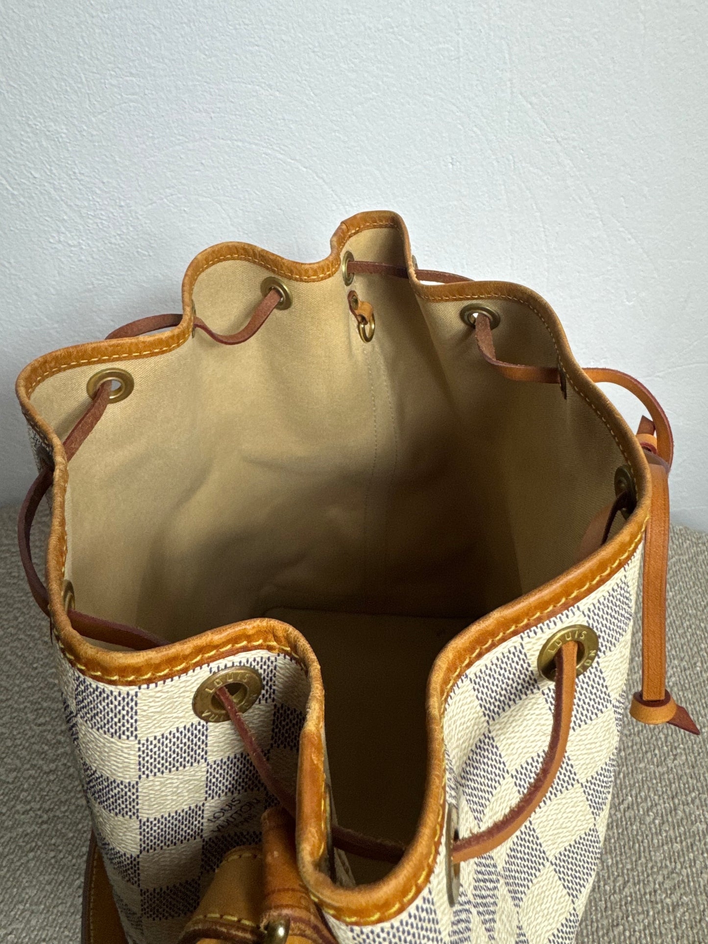 Louis Vuitton Sac Noé Grande – Damier Azur