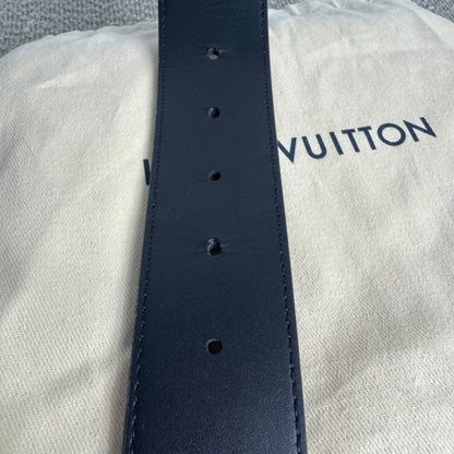 Louis Vuitton Initiales Wendegürtel 40 mm – Monogram / Schwarz