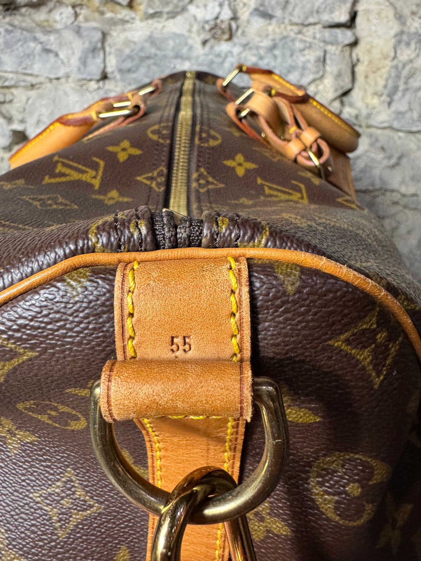 Louis Vuitton Keepall Bandoulière 55 Monogram