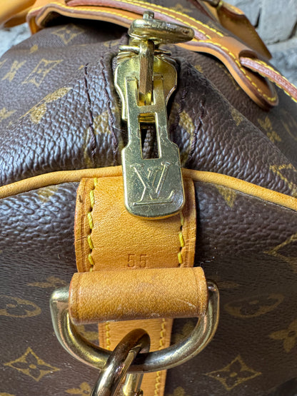 Louis Vuitton Keepall Bandoulière 55 Monogram – Vintage