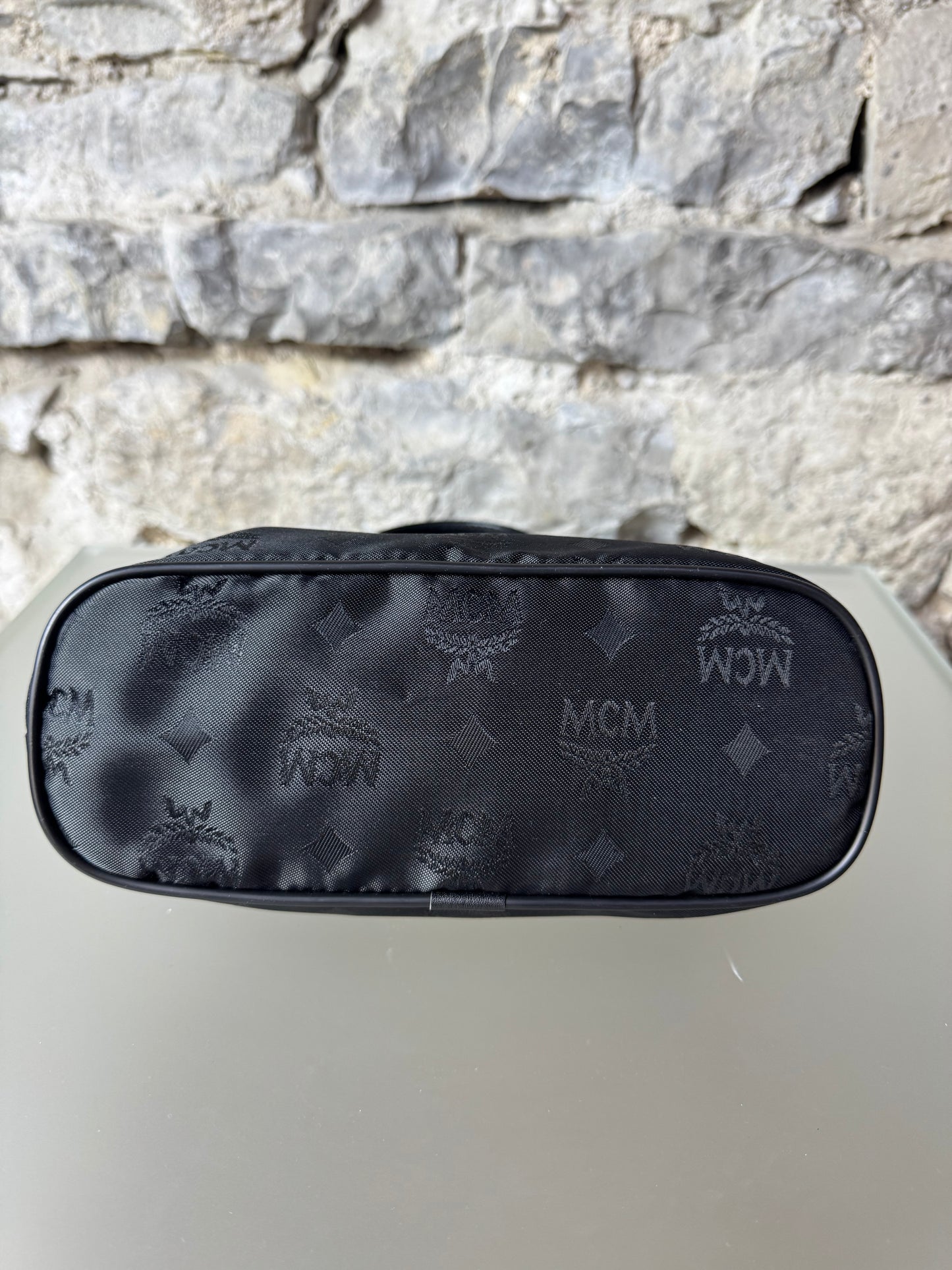 MCM Mini Handtasche – Schwarz