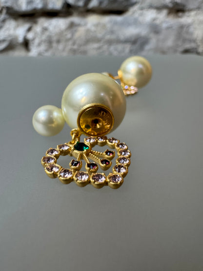 Dior Ohrringe Perle