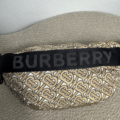 Burberry Monogram Print Nylon Bum Bag