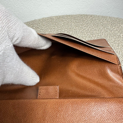 Louis Vuitton Sarah Trifold Geldbeutel – Monogram Canvas (MI874, 1987)