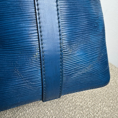 Louis Vuitton Sac Noé Petit – Cuir Épi Bleu